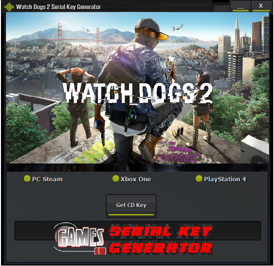 Watch Dogs Serial Key Generator Free Download